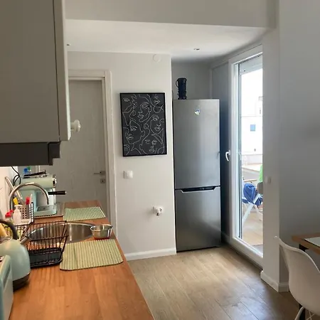 Lucy 2 Adorable First Line Beachfront Holiday Kavala